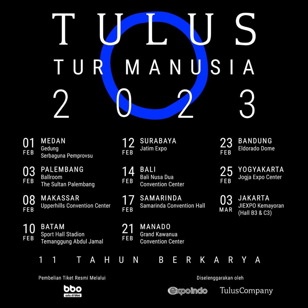 Poster Tur Album Manusia