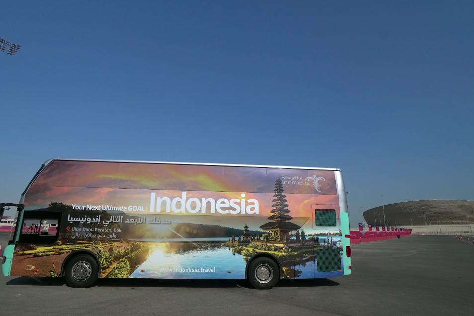 Promosi Pariwisata Indonesia di FIFA World Cup Qatar 2022