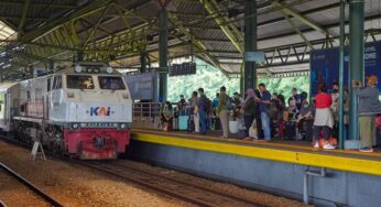 Puncak Libur Natal 2022, KAI Layani 154 Ribu Pelanggan Kereta Api Jarak Jauh
