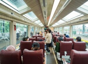 Diminati Masyarakat, Kereta Panoramic Layani 1.613 Pelanggan Sejak Diluncurkan