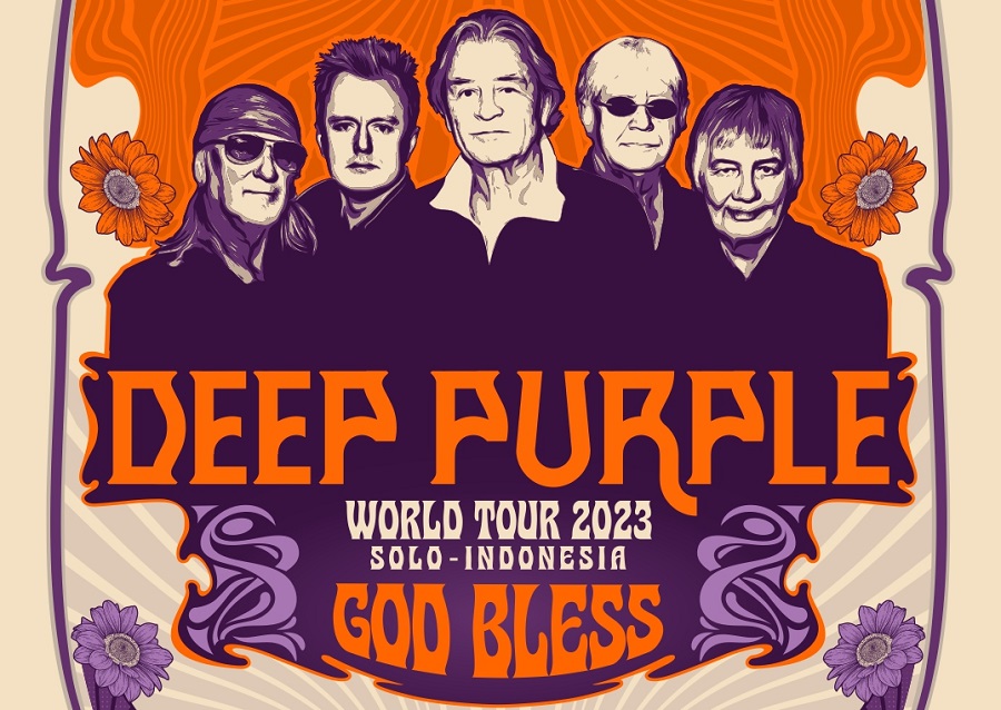 Harga Tiket Deep Purple Solo 2023 dan fasilitasnya