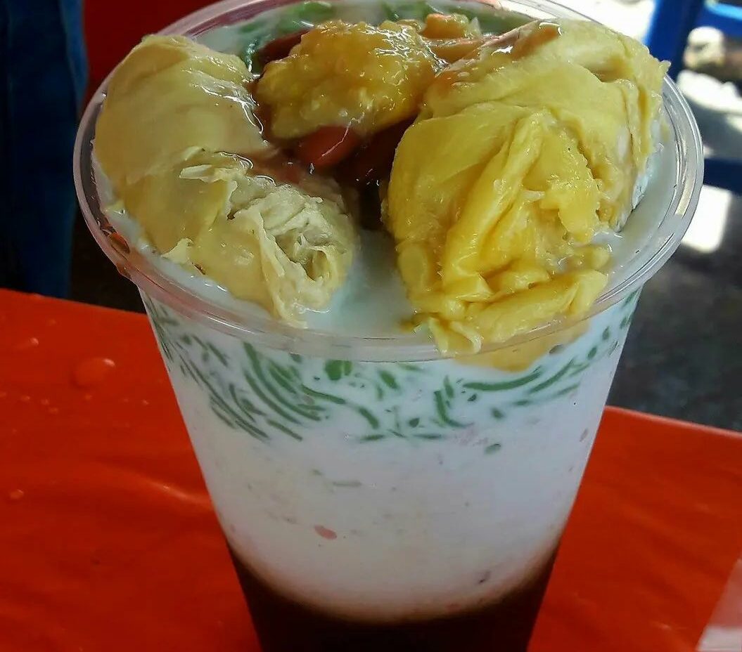 Resep Es Cendol Durian Sederhana