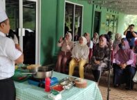 Ajarkan Menu Western dan Tradisional, Neo Candi Simpang Lima Semarang Adakan Cooking Class di YON ARHANUD 15DBY