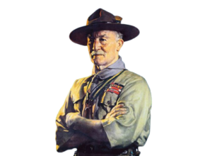 Baden Powell, Bapak Pramuka Sedunia