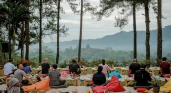Para Delegasi ATF 2023 Cobain Wisata Tematik Borobudur Trail Of Civilization, Seperti Apa?