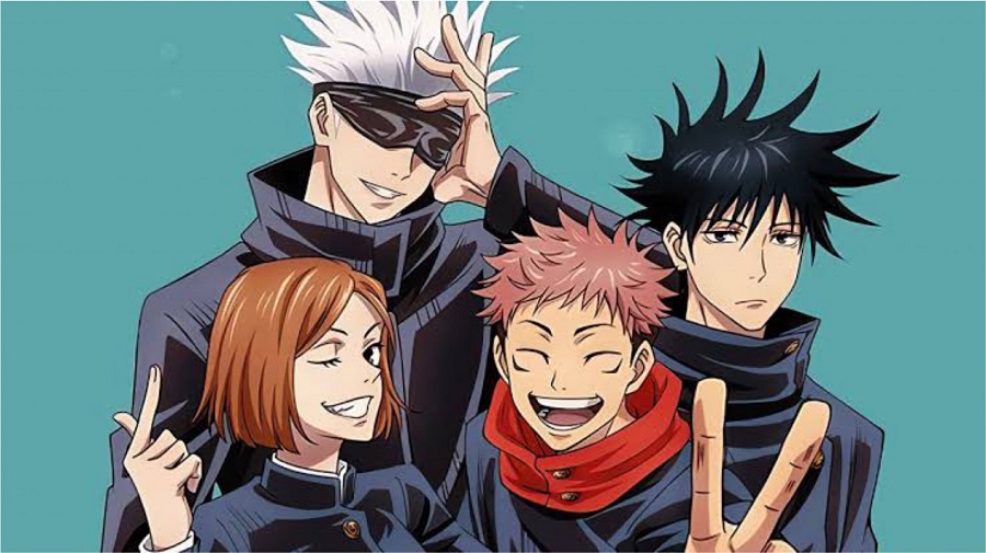 Mengenal Anime Jujutsu Kaisen dan 5 Karakter Utamanya, Salah Satu Anime Terbaik, image : intipseleb