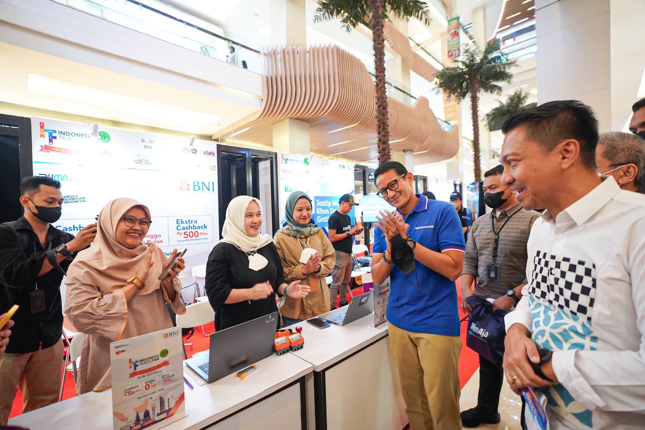 Menparekraf Sebut 20th Indonesian Travel Fair Jadi Upaya Bangkitkan Ekonomi