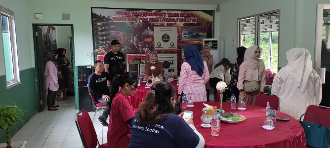 Neo Candi Simpang Lima Semarang Adakan Cooking Class di YON ARHANUD 15DBY