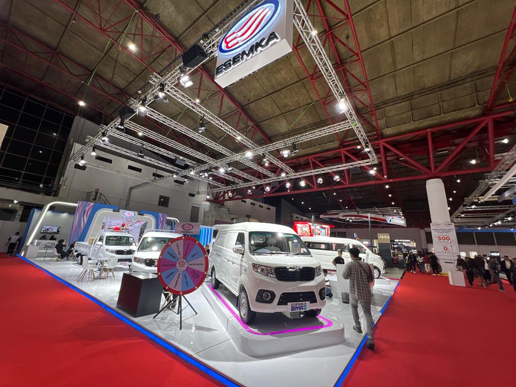 Pabrikan Mobil Indonesia, ESEMKA di IIMS 2023
