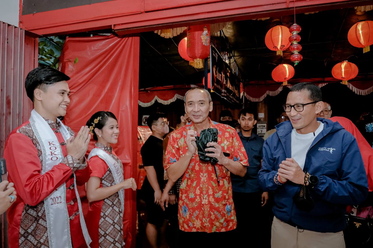 Pekan Budaya Tionghoa Kampung Ketandan Perkuat Ekonomi Masyarakat Yogyakarta