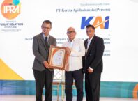 Selamat, KAI Raih Penghargaan Best Public Relation in Company Innovation