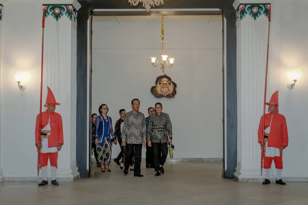 Sukses Jadi Tuan Rumah ATF 2023, Menparekraf Apresiasi Pemprov dan Masyarakat Yogyakarta
