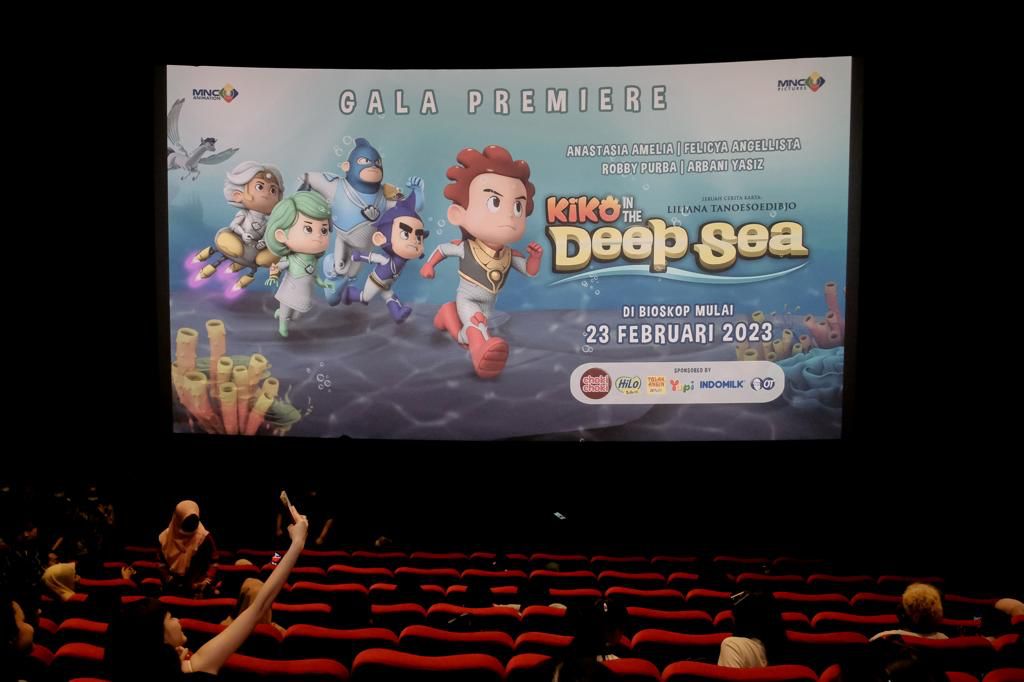 Tayang 23 Februari 2023, Film Kiko in The Deep Sea Diharpkan Jadi Pemantik Kreativitas Sineas Muda