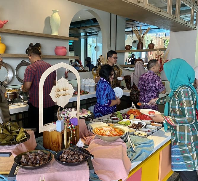 Artotel Yogyakarta Launching Program F&B Ramadhan dengan Tema Bountiful Ramadan Buffet (1)
