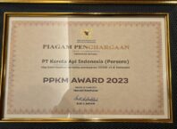 Dukung Pencegahan Covid-19, KAI Dapat Penghargaan PPKM Award 2023