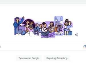 Google Doodle Hari Ini Hari Perempuan Internasional, Ini Sejarah dan Tujuannya