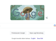 Google Doodle Hari Ini Sapardi