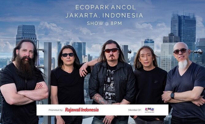 Dream Theater Tampil di Jakarta Bulan Mei, Bakal Jadi Penutup Konser Last Stop On “Top Of The World Tour”