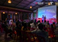 Kemenparekraf Gelar “Sinema Keliling” di Kampung Wisata Rejowinangun Yogyakarta