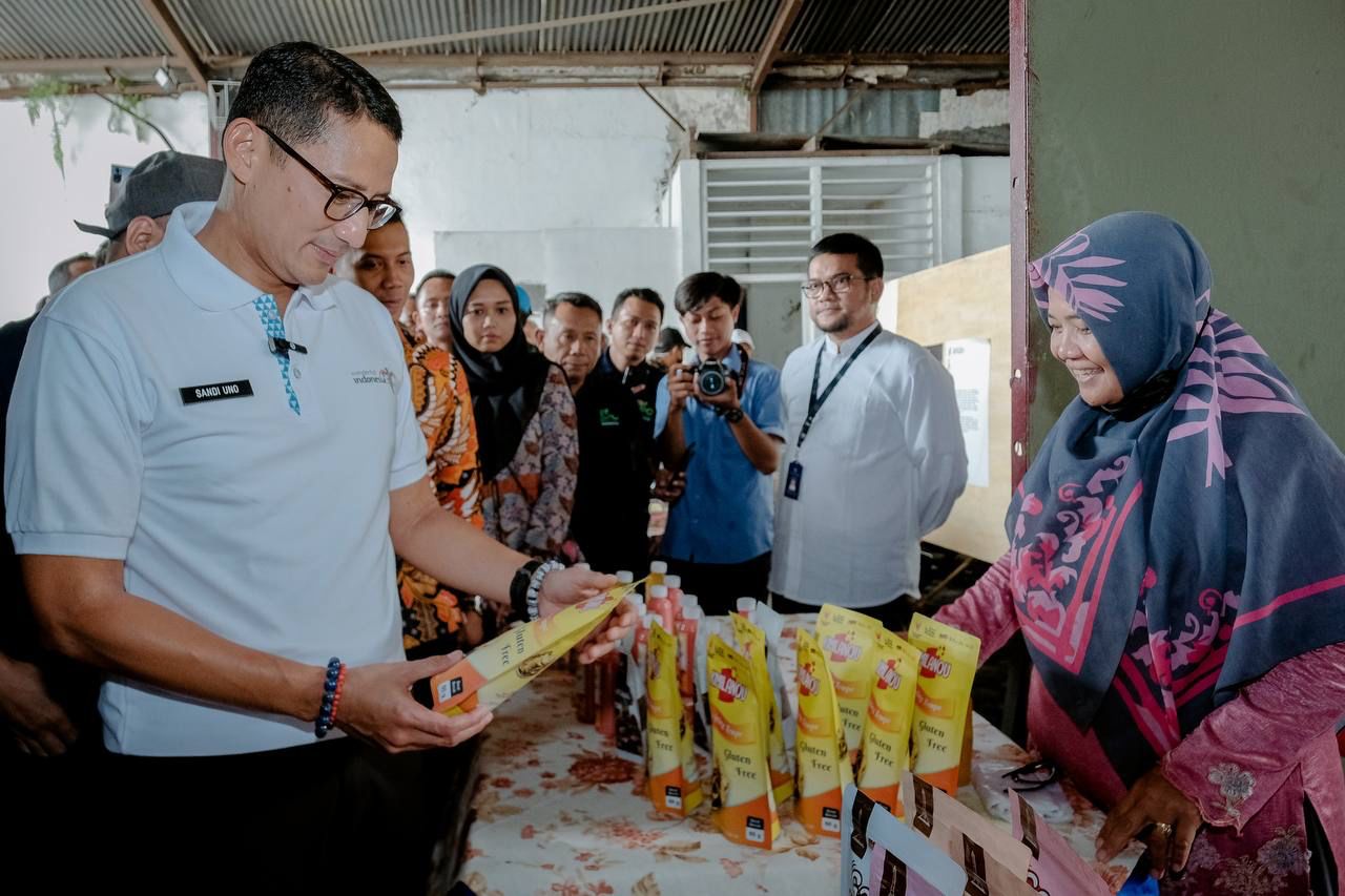 Menparekraf, Potensi Wisata Halal Dorong Pengembangan Ekonomi Kreatif di Semarang