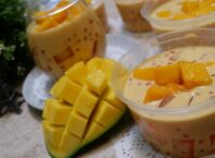 Resep Mango Sago Creamy, image by IG: @mustikaekap