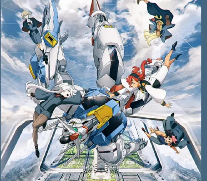 Resmi, Ini Link Nonton Mobile Suit Gundam The Witch from Mercury Subtitle Indonesia-min