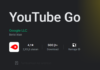 Youtube Go, Download, kekurangan dan kelebihan