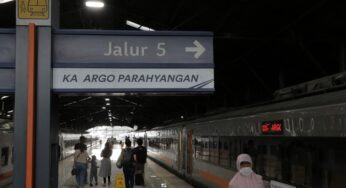 Daop 2 Bandung Operasikan KA Argo Parahyangan Tambahan, Tujuan Akhir Stasiun Gambir