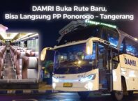 Baru, Damri Ponorogo Tangerang PP, Harga Tiket, Jadwal dan Rutenya
