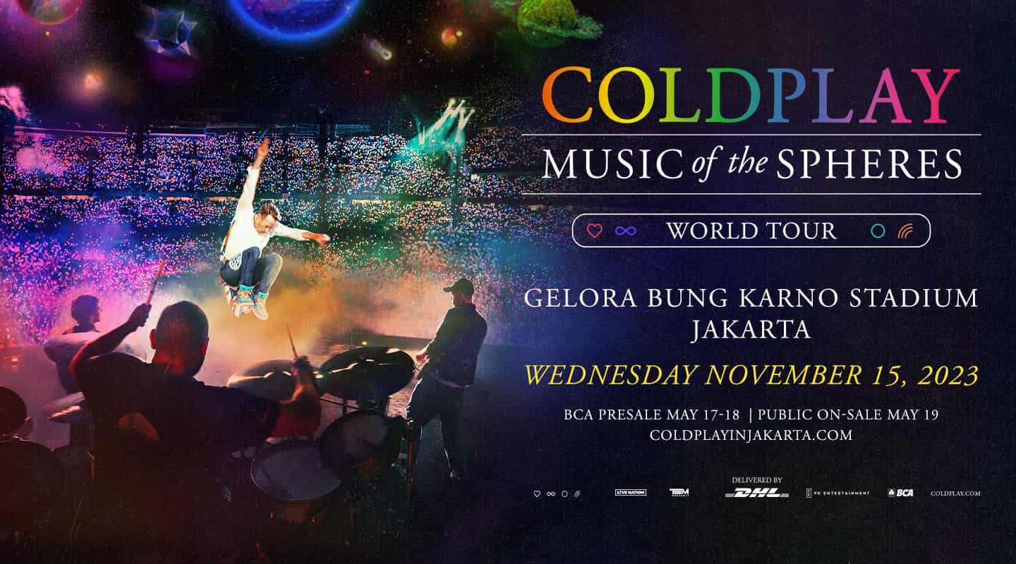 BCA Presale, Ini Cara Beli Tiket Konser Coldplay Jakarta 17-18 Mei 2023-min