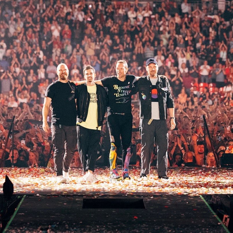 Coldplay Konser di Jakarta 15 November 2023