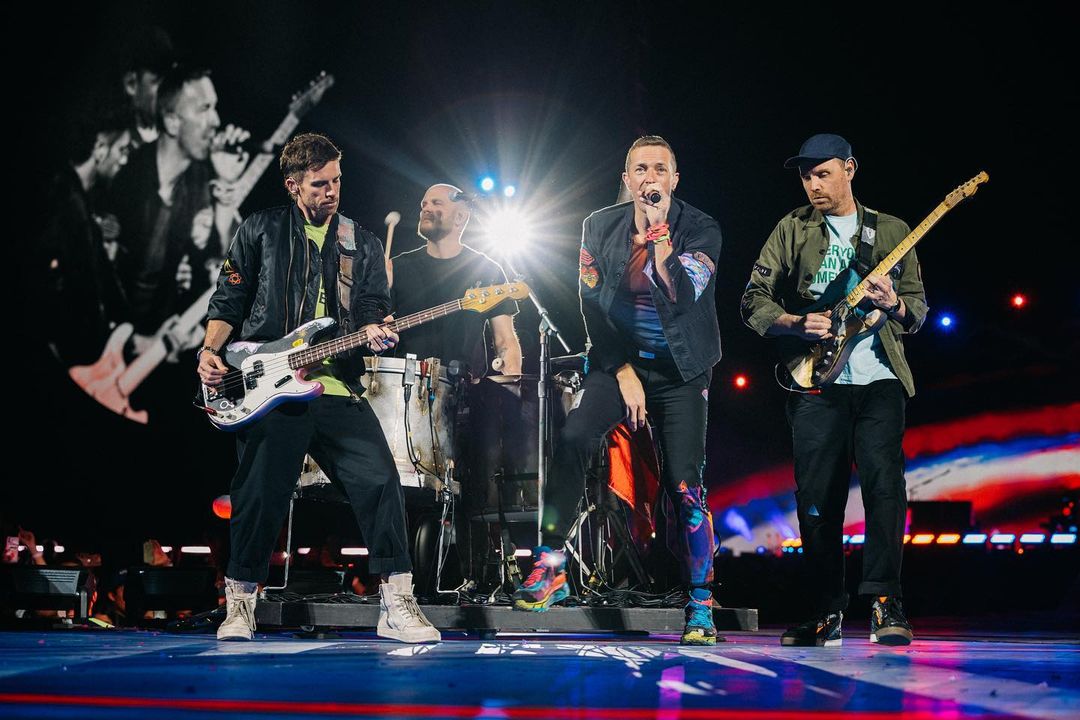 Harga Tiket Konser Coldplay Jakarta, Lengkap dengan Posisi Tempat Setiap Kategori