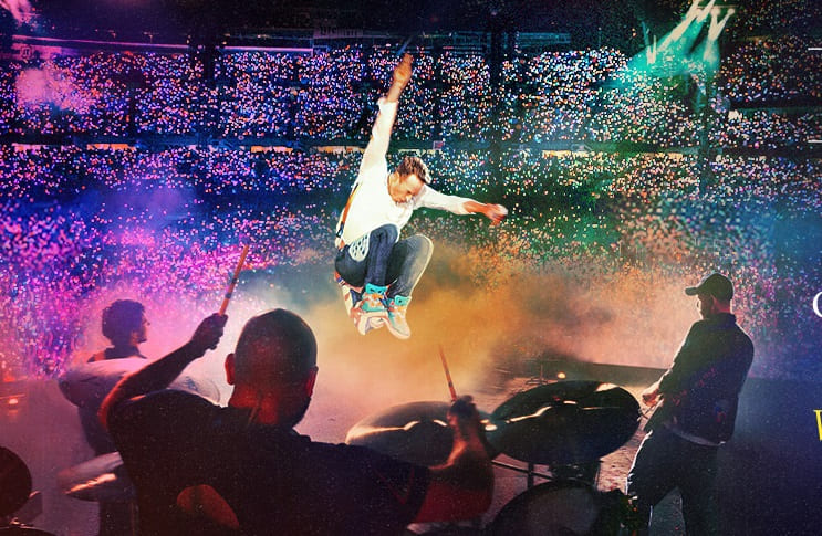 Kabar Gembira, Menparekraf Sandiaga Usahakan Konser Coldplay di Jakarta Bisa 2 Hari (1)