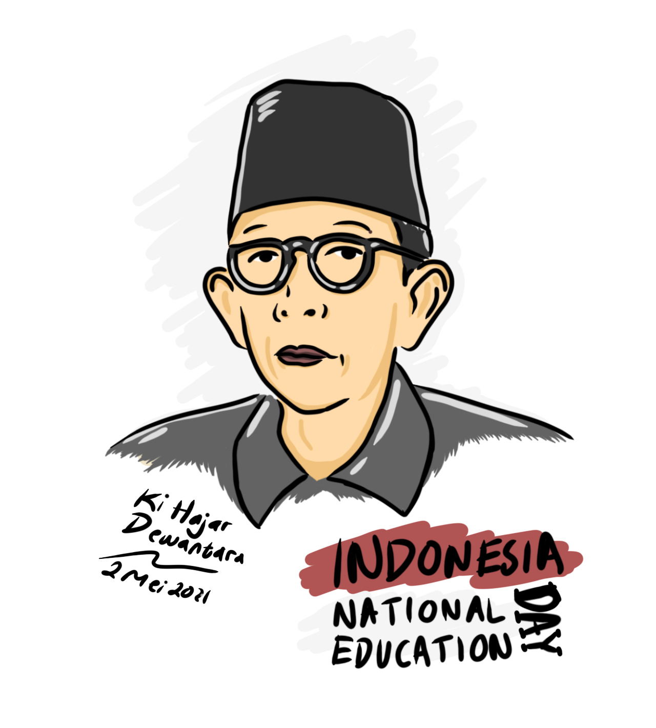 Karikatur Hari Pendidikan Nasional 3