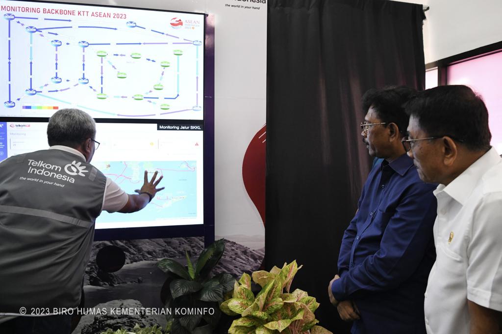 Menkominfo Pastikan Akses Internet Optimal selama KTT ke-42 ASEAN
