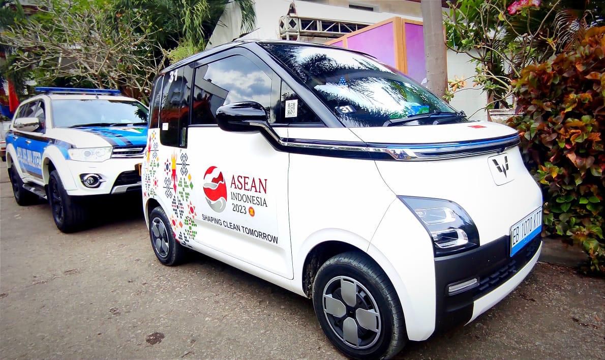 Pengemudi Mobil Listrik Bangga Berpartisipasi di Perhelatan KTT ke-42 ASEAN 2023