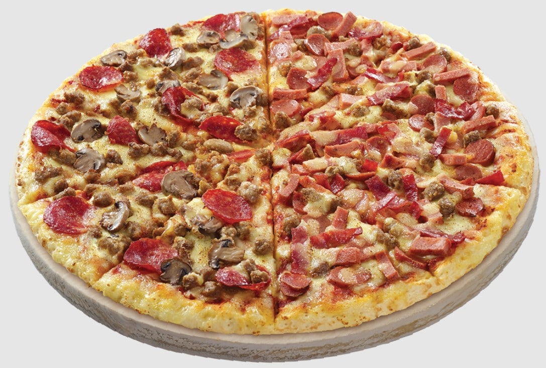 Ukuran Pizza PHD