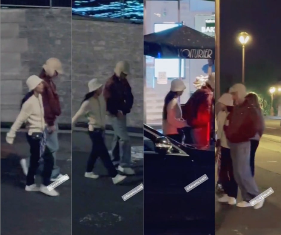Viral Taehyung BTS dan Jennie BLACKPINK Gandengan Tangan di Paris, Ini Fotonya!