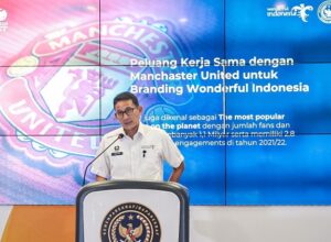 Wonderful Indonesia Kolaborasi dengan Klub Sepak Bola Manchester United