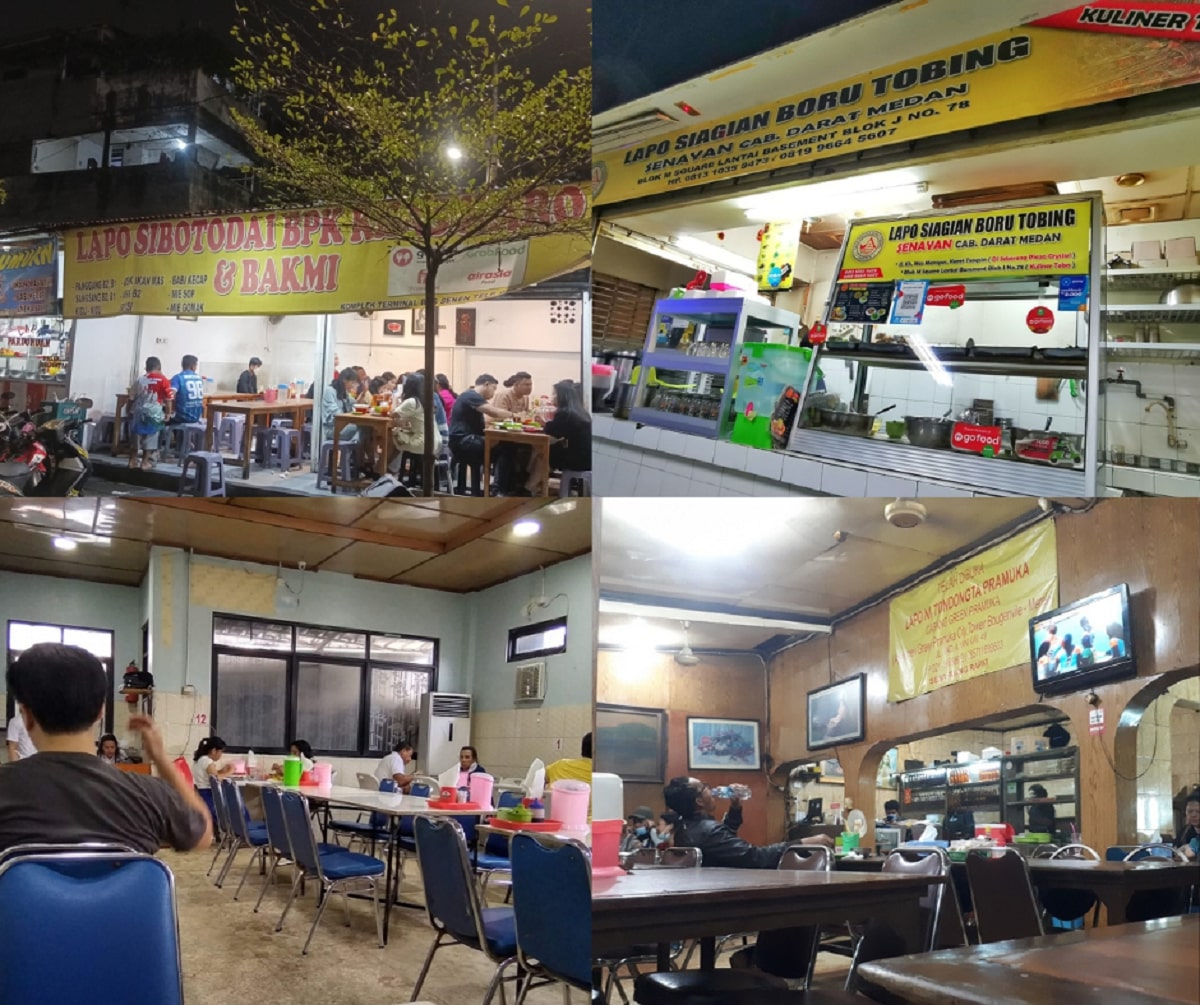 10 Rekomendasi Lapo di Jakarta atau Rumah Makan Khas Batak di Jakarta
