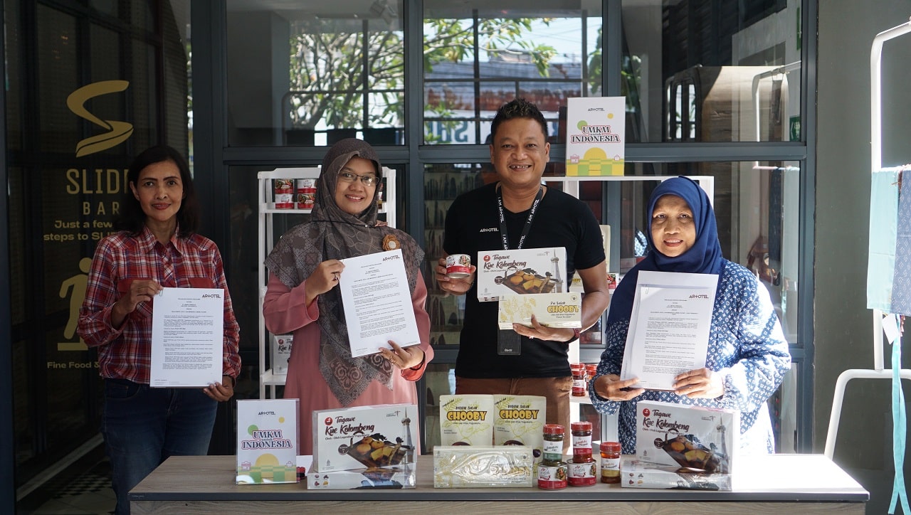 Artotel Yogyakarta Berkolaborasi dengan UMKM, Bantu Pasarkan Produk di Merch Corner-min