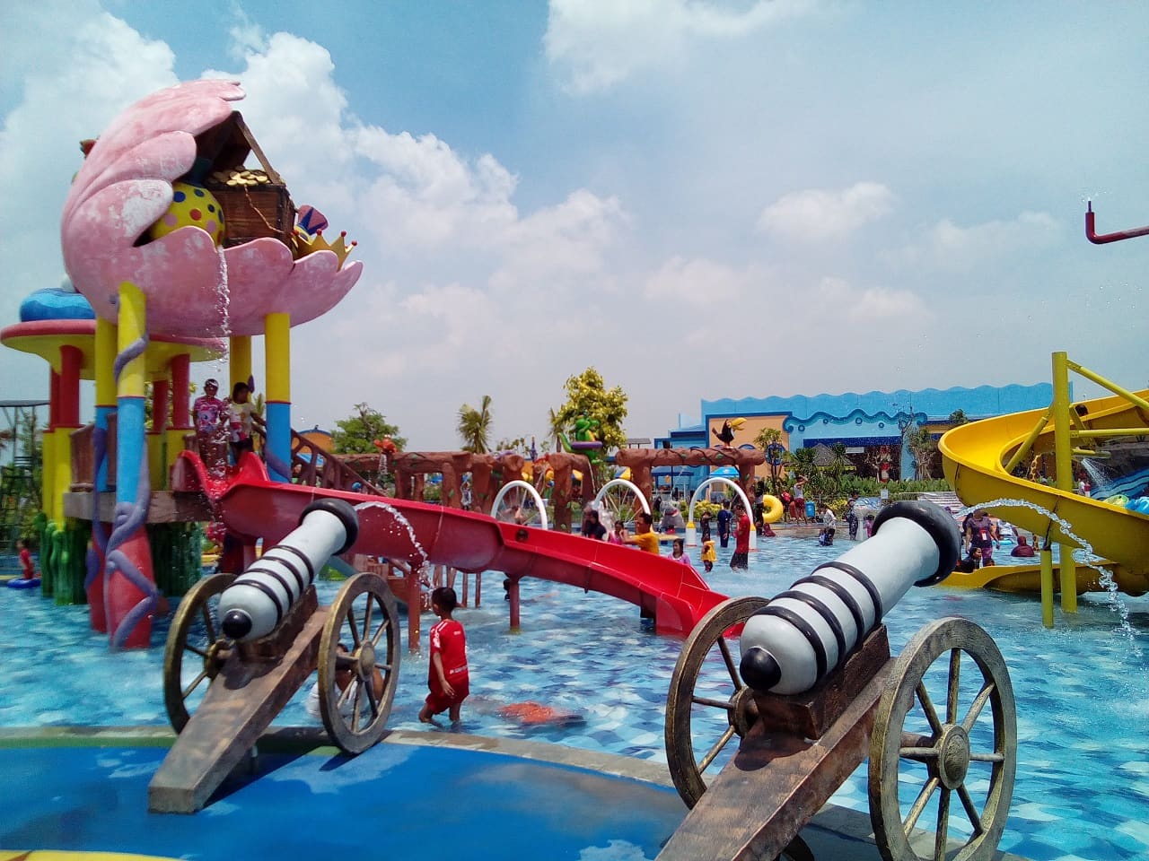  Rekomendasi Kolam Renang di Tangerang Puri Jaya Batavia Splash Water Adventure