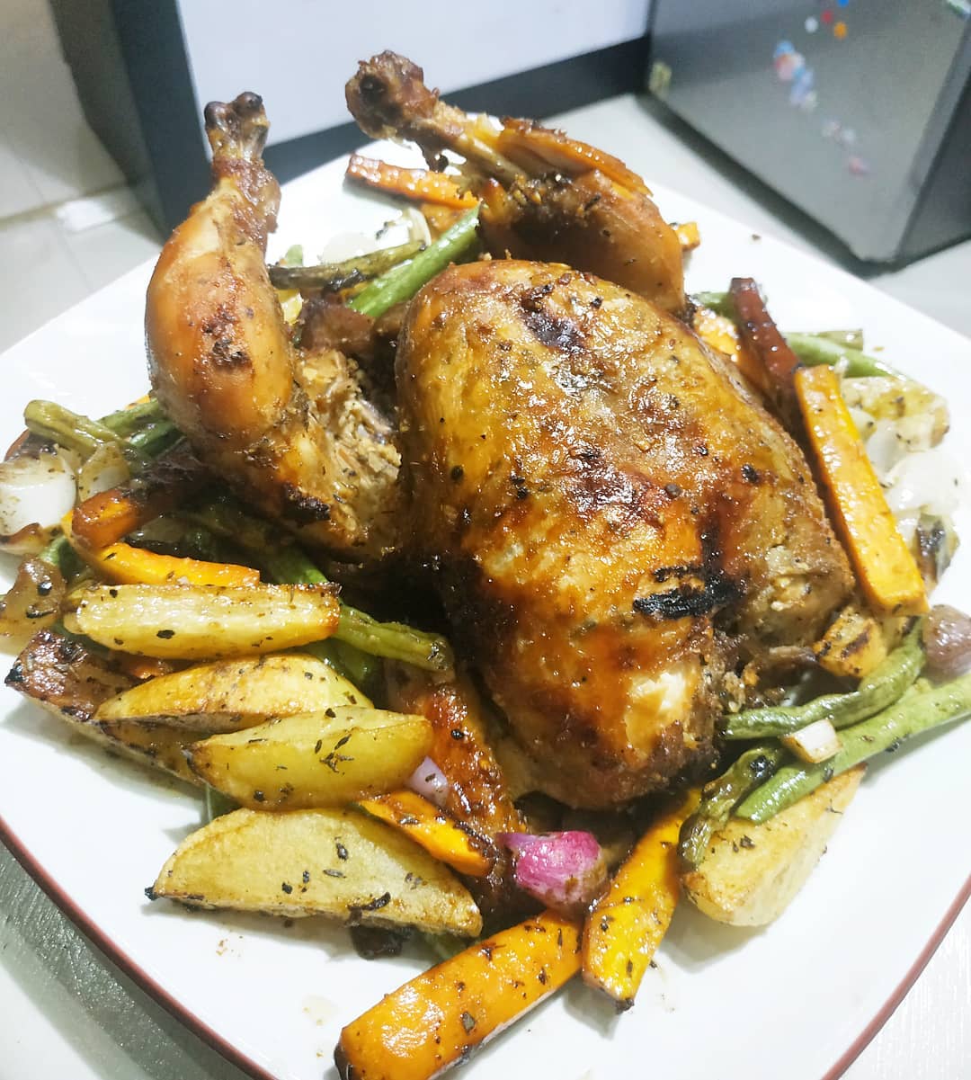 Resep Ayam Panggang Oven Empuk dan Sederhana