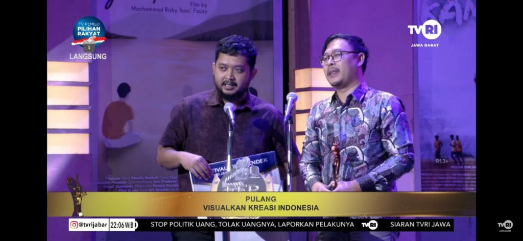 Film Pendek “Pulang” Produksi KAI Menjadi Film Terbaik di Festival Film Pendek TVRI Jawa Barat
