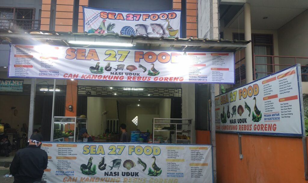 Seafood Bogor - Seafood 27 Pecel Ayam