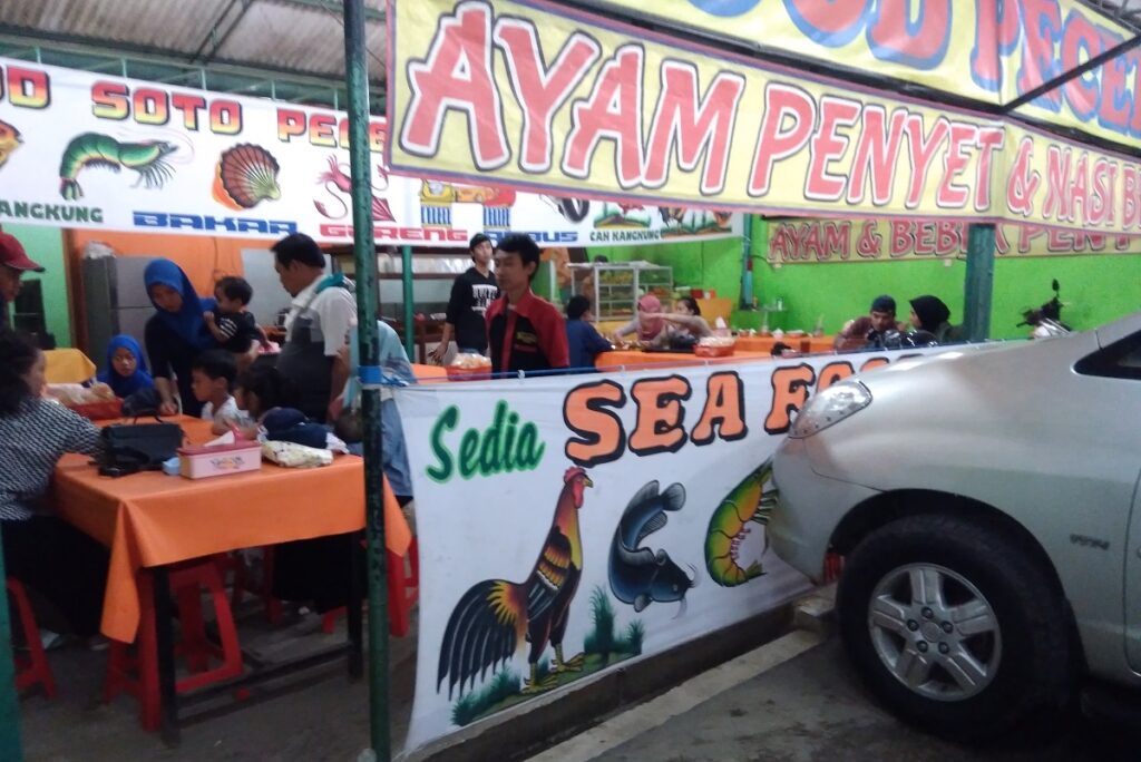 Seafood di Bogor - Seafood & Pecel Lele Millenium 2000