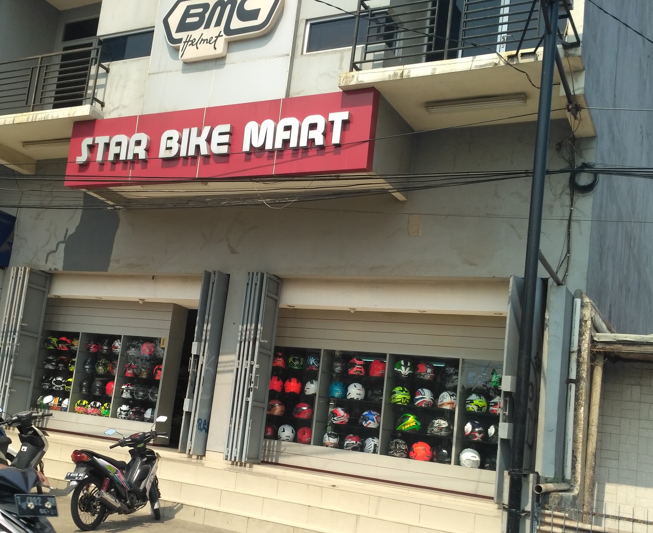 Toko Helm di Karawang - Star Bike Mart Niaga