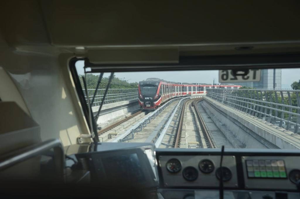 Uji Coba Operasional Terbatas LRT Jabodebek Mulai Dilakukan Hari Ini