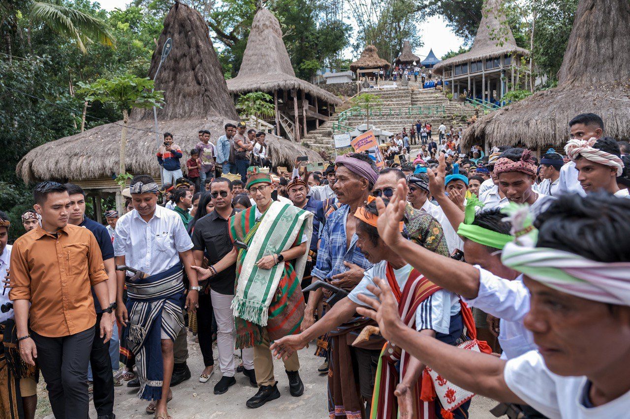 Kentalnya Budaya di Desa Wisata Tebara Bikin Semangat Membara untuk Berwisata