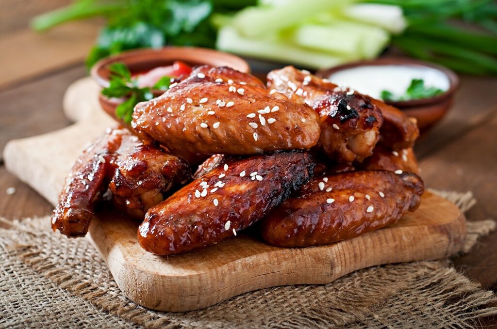resep olahan ayam agar tidak bosan, Korean Spicy Wings